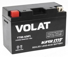 Аккумулятор VOLAT YT9B-4 AGM (MF) (8 А/ч) 115A L+