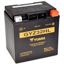 Аккумулятор Yuasa GYZ32HL 32А/ч, 500A R+
