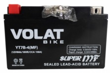 Volat YT7B-4 AGM (8 A/ч) 130A L+