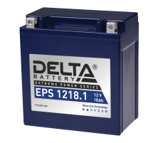 Аккумулятор Delta EPS 1218.1 18А\ч (250А) L