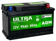 ULTRA PRO AGM (95 A/h), 850A R+