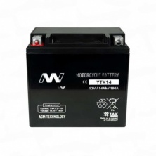 MYWAY YTX14-BS AGM (14 A/ч) 190A L+