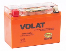 Аккумулятор VOLAT YT9B-4 (iGEL) (8 А/ч) 115A L+