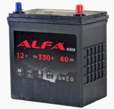 ALFA Asia (40 A/ч) 330A R+
