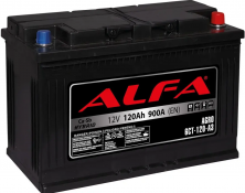 ALFA Agro (120 A/ч) 900A R+