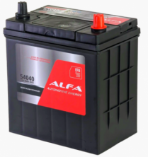 ALFA EFB asia (40 A/ч) 400A R+
