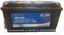 Platin AGM (95 А/ч) 850A R+