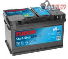 Аккумулятор Tudor Start-Stop EFB TL652 (65 А/ч) 650A R+ Аккумулятор Tudor Start-Stop EFB TL652 (65 А/ч) 650A R+