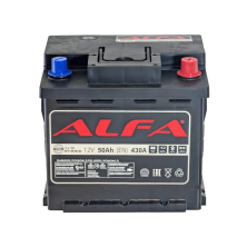 Аккумулятор ALFA Hybrid (50А/ч) 420A, R+