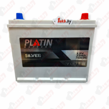 Аккумулятор PLАTIN ASIA SILVER (75 А/ч) 750A R+ Аккумулятор PLАTIN ASIA SILVER (75 А/ч) 750A R+