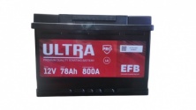 ULTRA PRO EFB (78 A/h), 800A R+