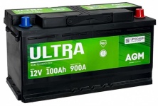 ULTRA PRO AGM (100 A/h), 900A R+