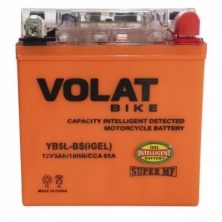 VOLAT YB5L-BS (iGEL) (5 А/ч) 65A R+