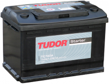 Аккумулятор Tudor Starter TC780A (78 А/ч) 680A R+ Аккумулятор Tudor Starter TC780A (78 А/ч) 680A R+