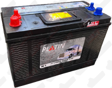 PLATIN BCI 31 (110 А/ч) 1000A L+