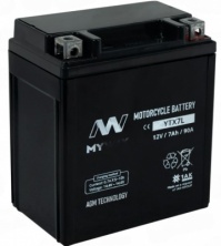 MYWAY YTX7L-BS AGM  (7 A/ч) 90A R+