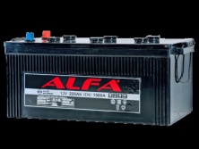 Аккумулятор АLFA Hybrid (225 А/ч) 1500A L+