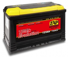 Аккумулятор ZAP Truck Freeway HD 120 А/ч, 950A L+