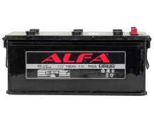 Аккумулятор ALFA Hybrid (140 А/ч) 950A L+