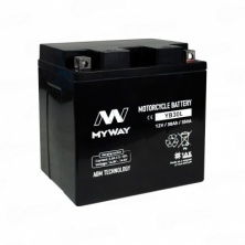MYWAY YB30L-BS AGM (30 A/ч) 350A R+