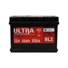 ULTRA PRO (60 A/ч) 530A R+ низ.