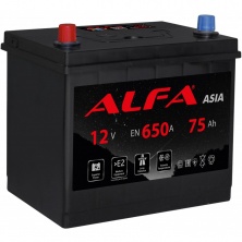 ALFA Asia (75 A/ч) 650A L+