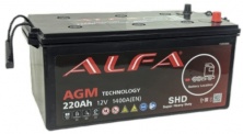 ALFA AGM (220 A/ч) 1400A L+