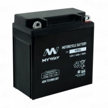 MYWAY YB5L-BS AGM (5 A/ч) 60A R+