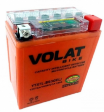 VOLAT YTX7L-BS (iGEL) (7 А/ч) 100A R+