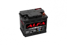 Аккумулятор ALFA Hybrid (45А/ч) 380A, R+ низ.