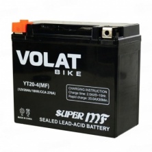 VOLAT YT20-4 AGM (20 A/h), 270A L+