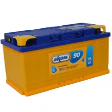 Аккумулятор AКОМ 6CT-90 Евро (90 А/ч) 870А R+ Низкий