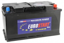 Аккумулятор Eurostart Blue 6CT-90 (90 А/ч) 760А