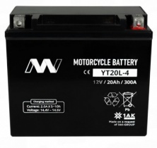 MYWAY YT20L-4 AGM (20 A/ч) 300A R+