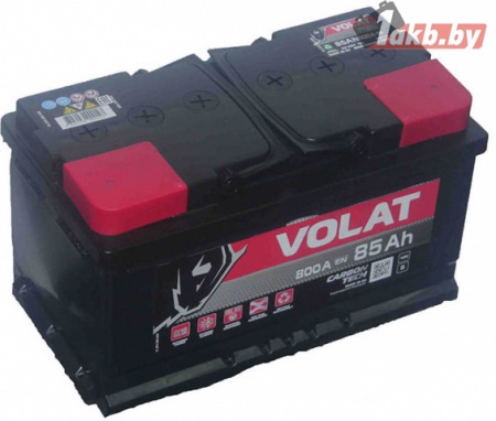 Аккумулятор VOLAT Ultra (85 А/ч) 870А L+