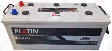 PLATIN SILVER (190 А/ч) 1250A L+
