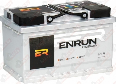 ENRUN Standard (80 А/ч) 800A R+