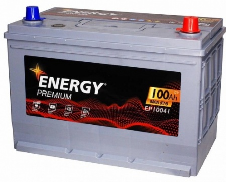 Energy Premium Asia EP10041 100 А/ч, 880A R+