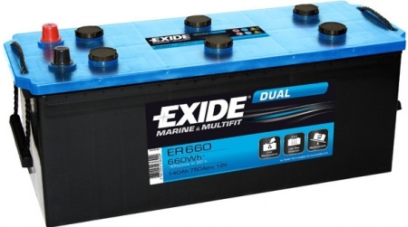 Аккумулятор EXIDE ER660 140 А/ч 750A R+