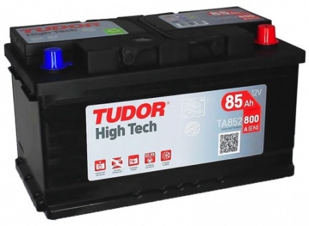 Аккумулятор Tudor High Tech TA852 (85 А/ч) 800A R+