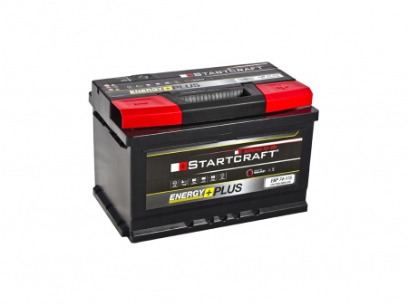 Аккумулятор Startcraft Energy Plus (74 А/ч) 680A R+