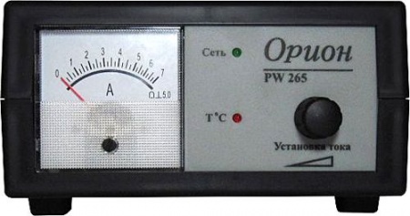 ОРИОН PW 265 ( зарядное устройство )