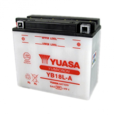 Аккумулятор Yuasa YB18L-A 18А/ч, R+
