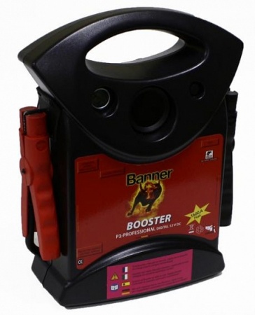 Зарядное устройство Banner Booster P12/24