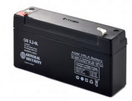 Аккумулятор 6-3.2 Ah GS