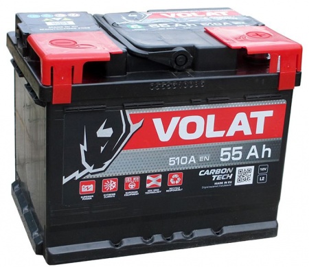 Аккумулятор VOLAT Ultra (55 А/ч) 510А R+