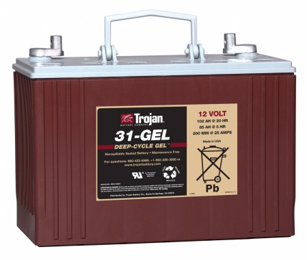 Аккумулятор TROJAN 31-GEL