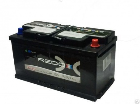 Аккумулятор REDOX 100 А/ч, 780A R+