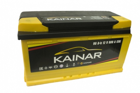 Аккумулятор Kainar 90 А/ч (800A) R+