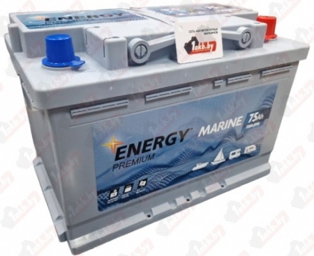 Energy Premium Marine (75 A/ч) 720A R+